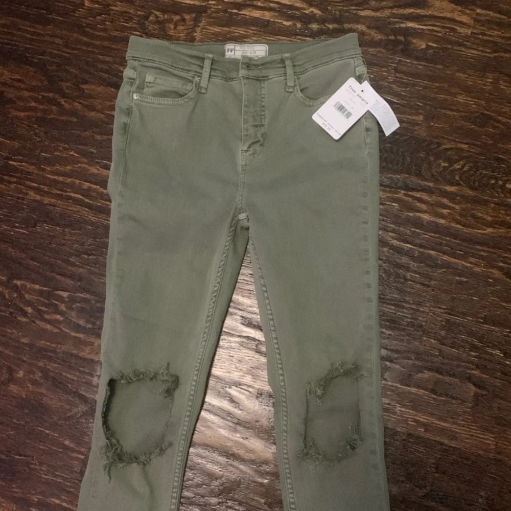 nwt free people jeans